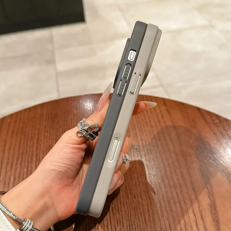 SlimMag™ – Ultra-Thin Magnetic Case with Shockproof Protection for iPhone 13–16