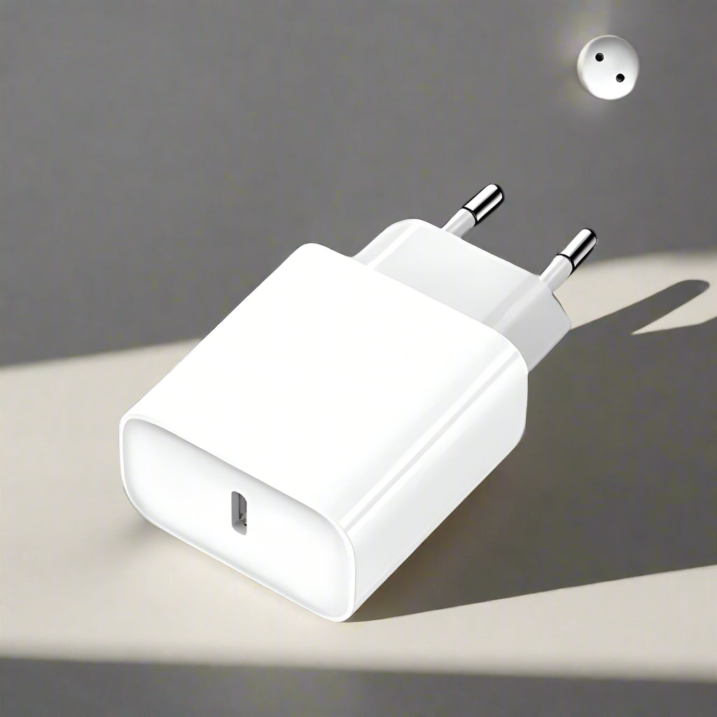 20W USB-C Fast Charger for iPhone 15,16 and below models
