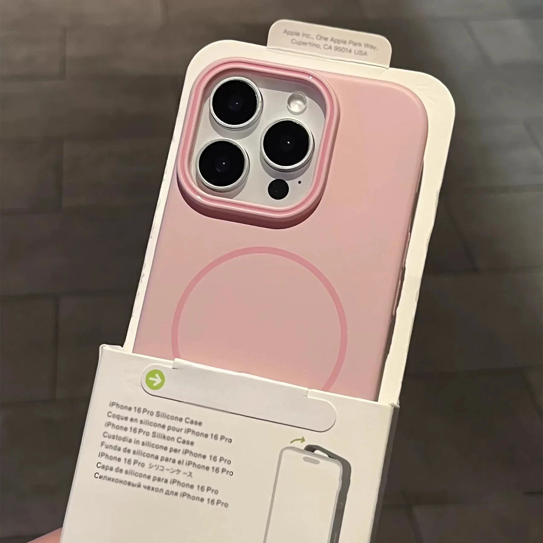 SlimMag™ – Ultra-Thin Magnetic Case with Shockproof Protection for iPhone 13–16