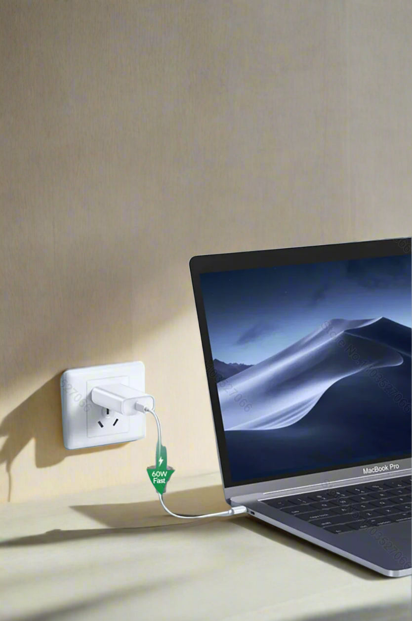 SwiftBox™ PD 60W Charging & Data Cable Set – All-in-One USB-C Travel Kit