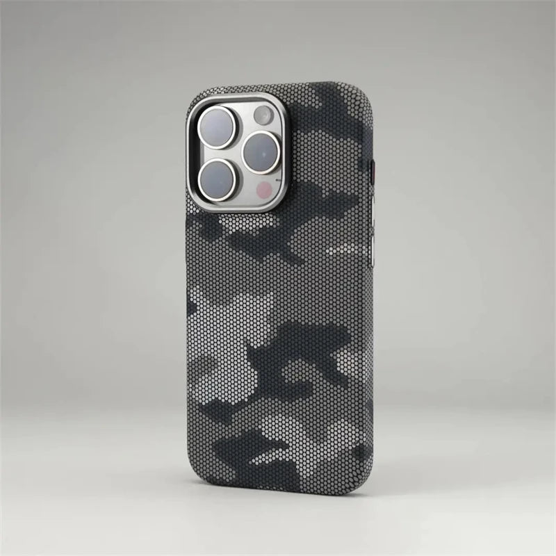 ArmorSkin™ MagSafe Case – Shockproof Graffiti Design for iPhone 13–16
