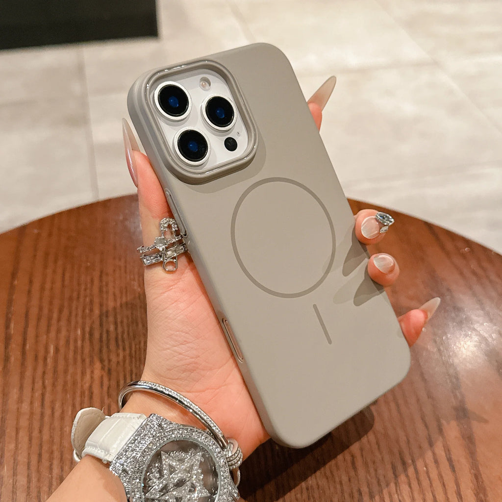 SlimMag™ – Ultra-Thin Magnetic Case with Shockproof Protection for iPhone 13–16