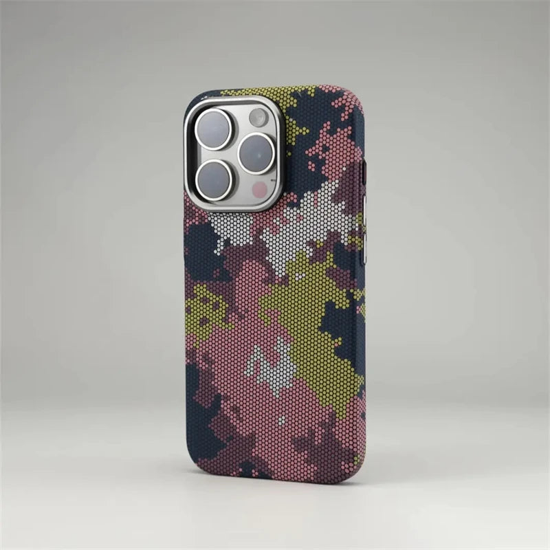 ArmorSkin™ MagSafe Case – Shockproof Graffiti Design for iPhone 13–16