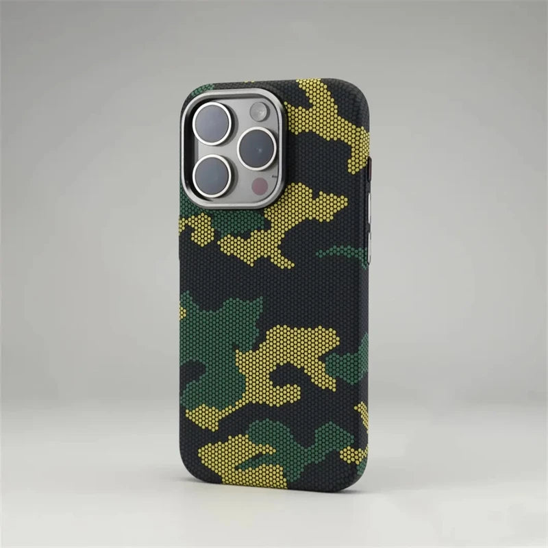 ArmorSkin™ MagSafe Case – Shockproof Graffiti Design for iPhone 13–16