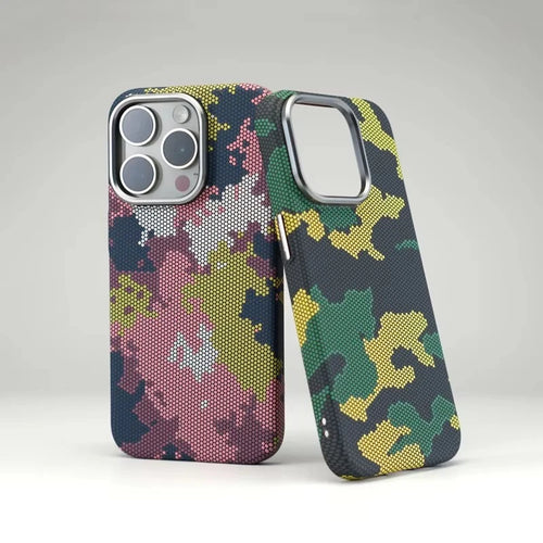 ArmorSkin™ MagSafe Case – Shockproof Graffiti Design for iPhone 13–16