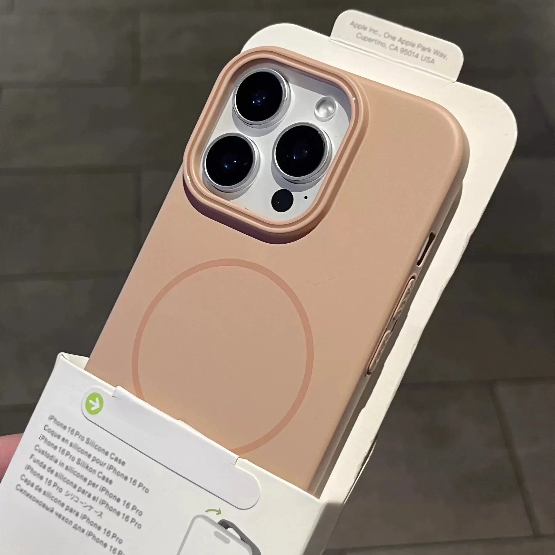 SlimMag™ – Ultra-Thin Magnetic Case with Shockproof Protection for iPhone 13–16