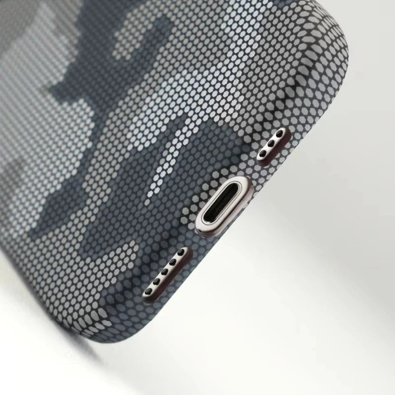 ArmorSkin™ MagSafe Case – Shockproof Graffiti Design for iPhone 13–16