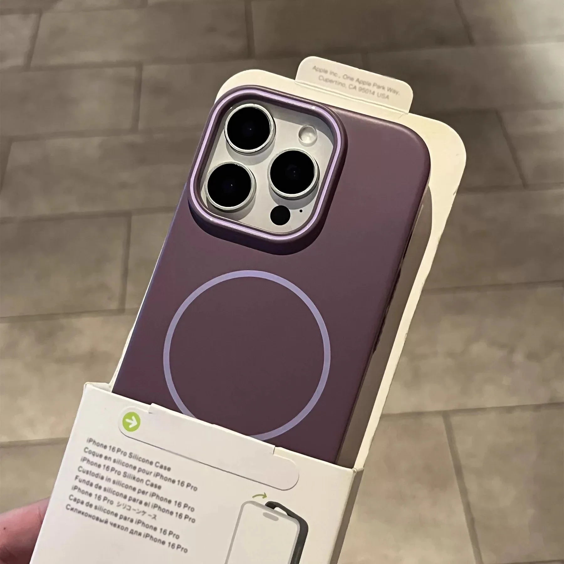 SlimMag™ – Ultra-Thin Magnetic Case with Shockproof Protection for iPhone 13–16