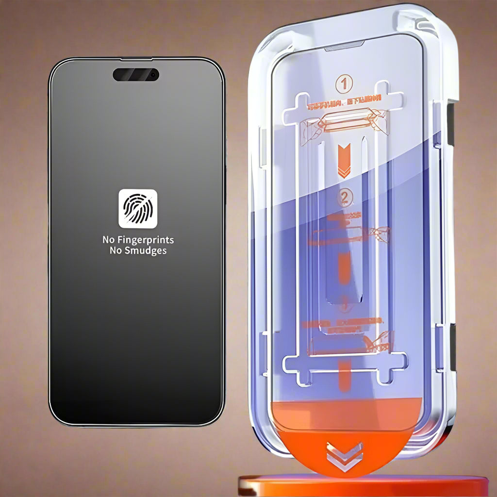 ClearShield™ 3-Pack – Matte Screen Protectors with Oleophobic Coating for iPhone 11–16 Series